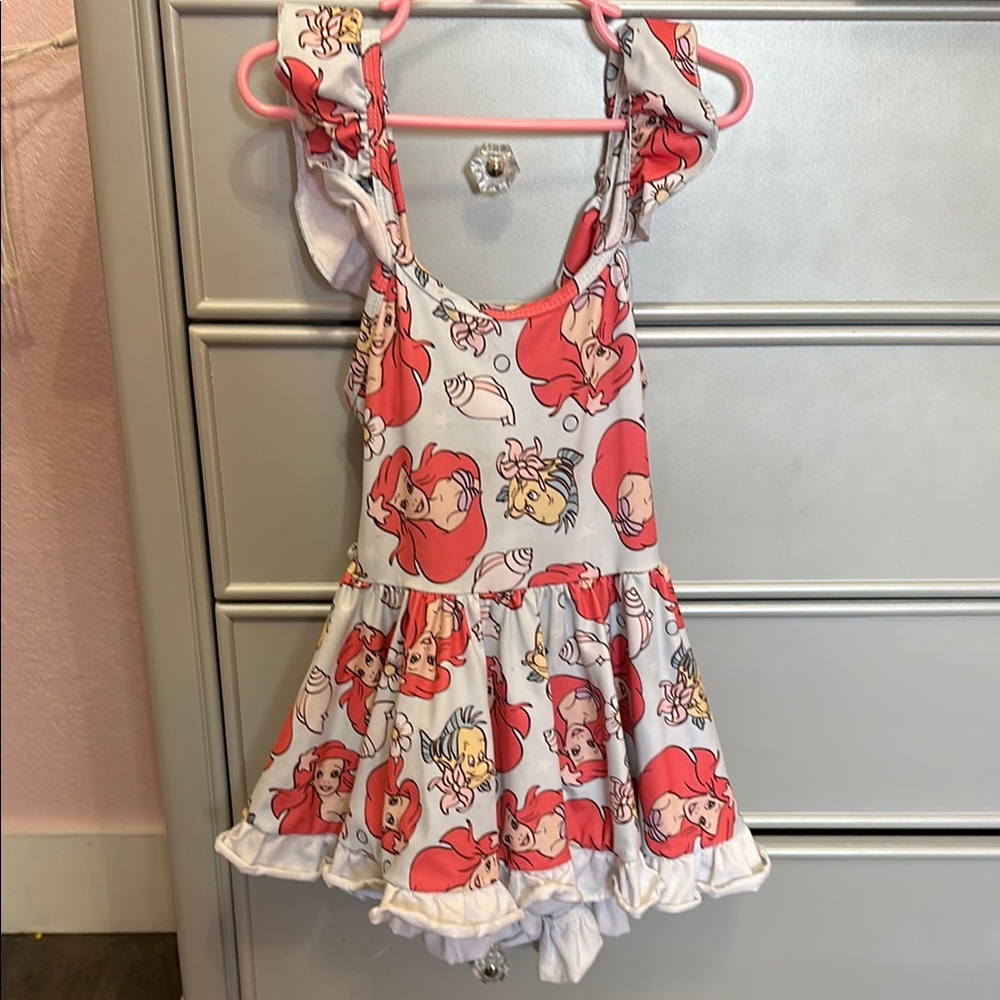 Toddler Little Mermaid Dress